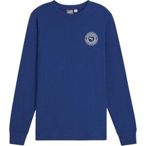 Puma Mens Vintage Sport Long Sleeve Blue XXL New